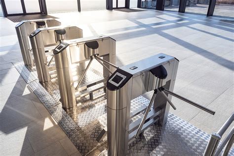 turnstile entry control